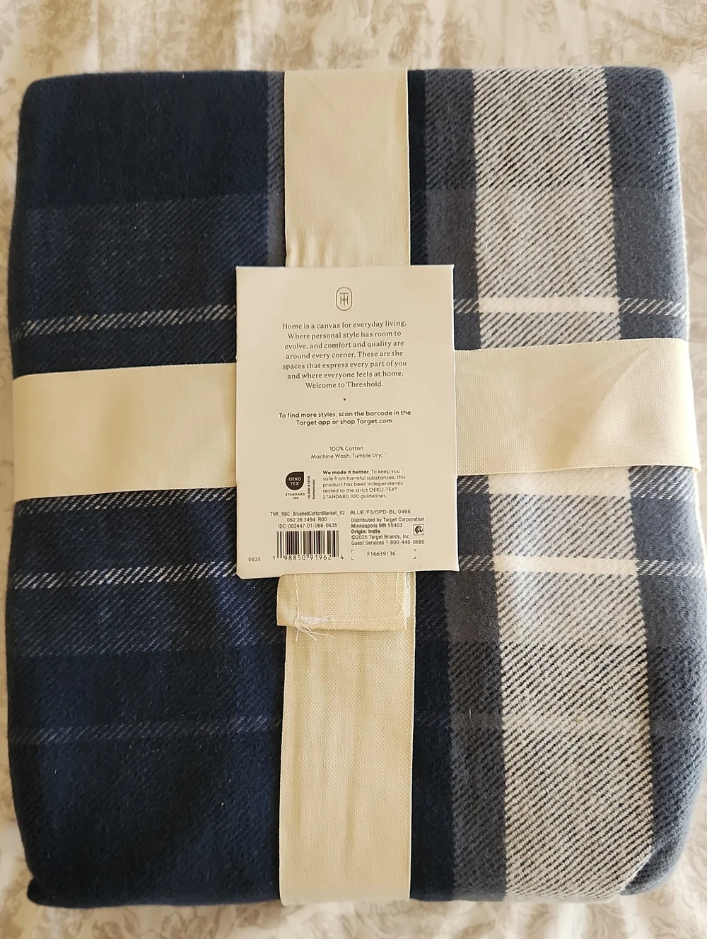 Brushed Cotton Blanket